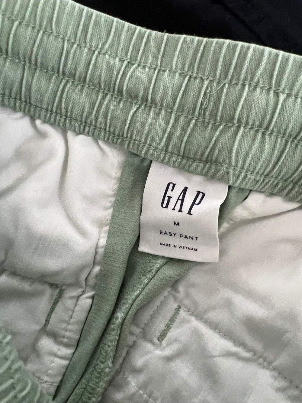5 Pairs GAP Ankle Cropped Pants Beige, Sage Green, Black, Light Blue, Yellow - Picture 4 of 10